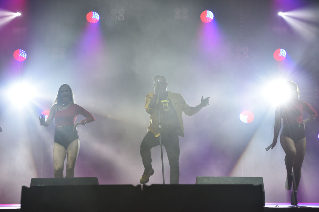 Gdy na scenie Czadoman, Legnica tańczy jak szalona