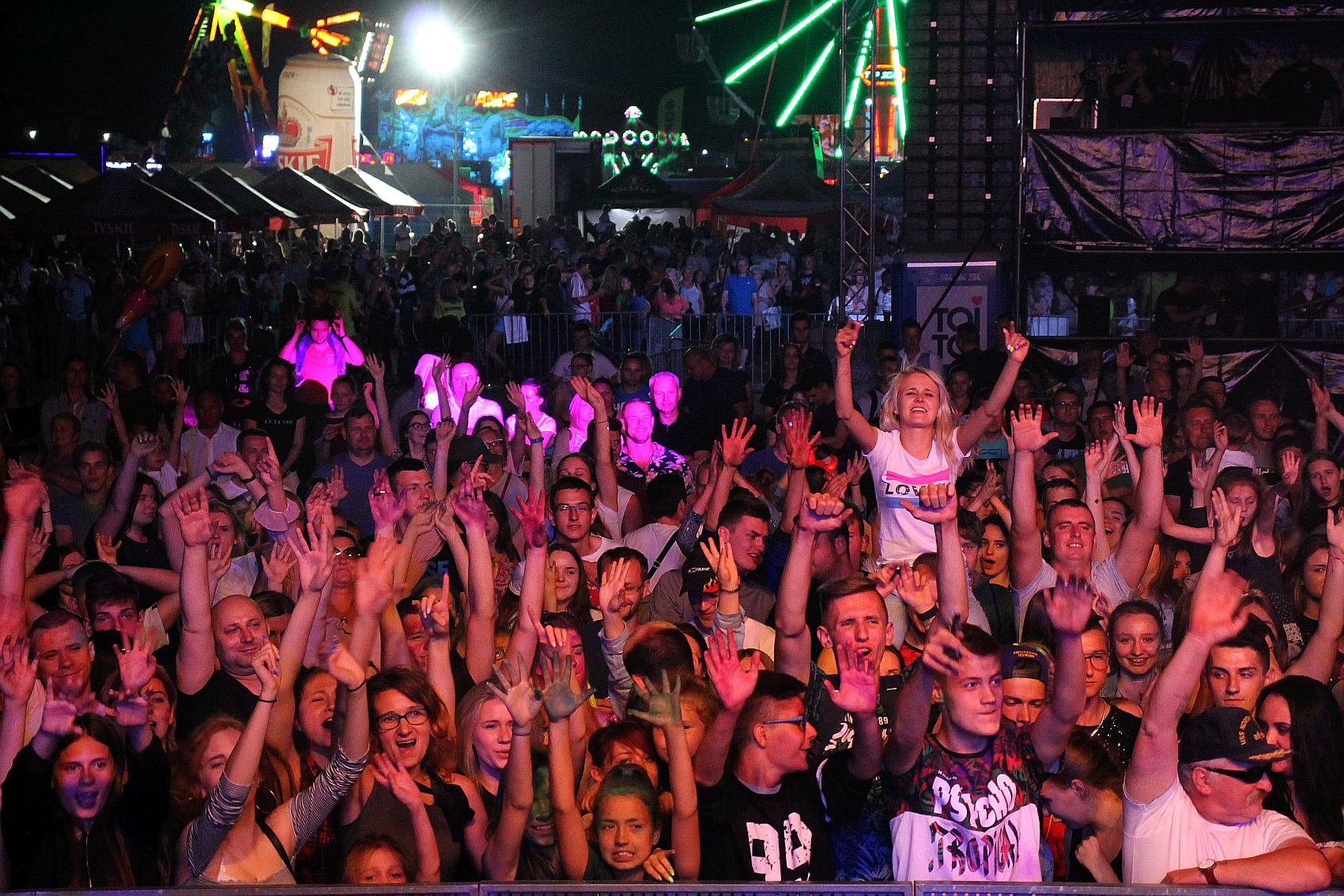 Gdy na scenie Czadoman, Legnica tańczy jak szalona