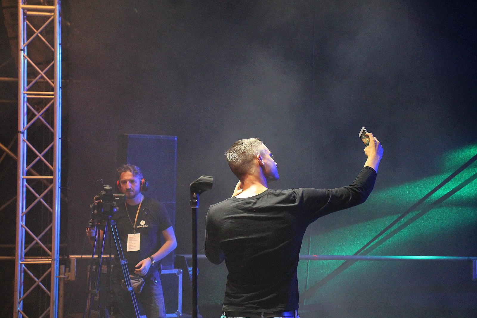 Gdy na scenie Czadoman, Legnica tańczy jak szalona