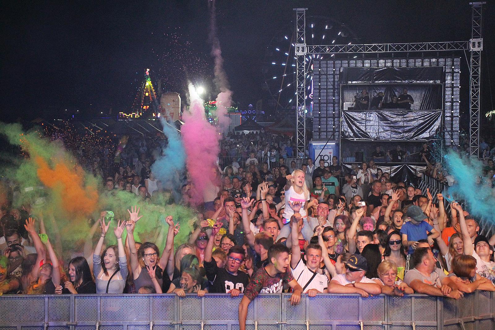 Gdy na scenie Czadoman, Legnica tańczy jak szalona