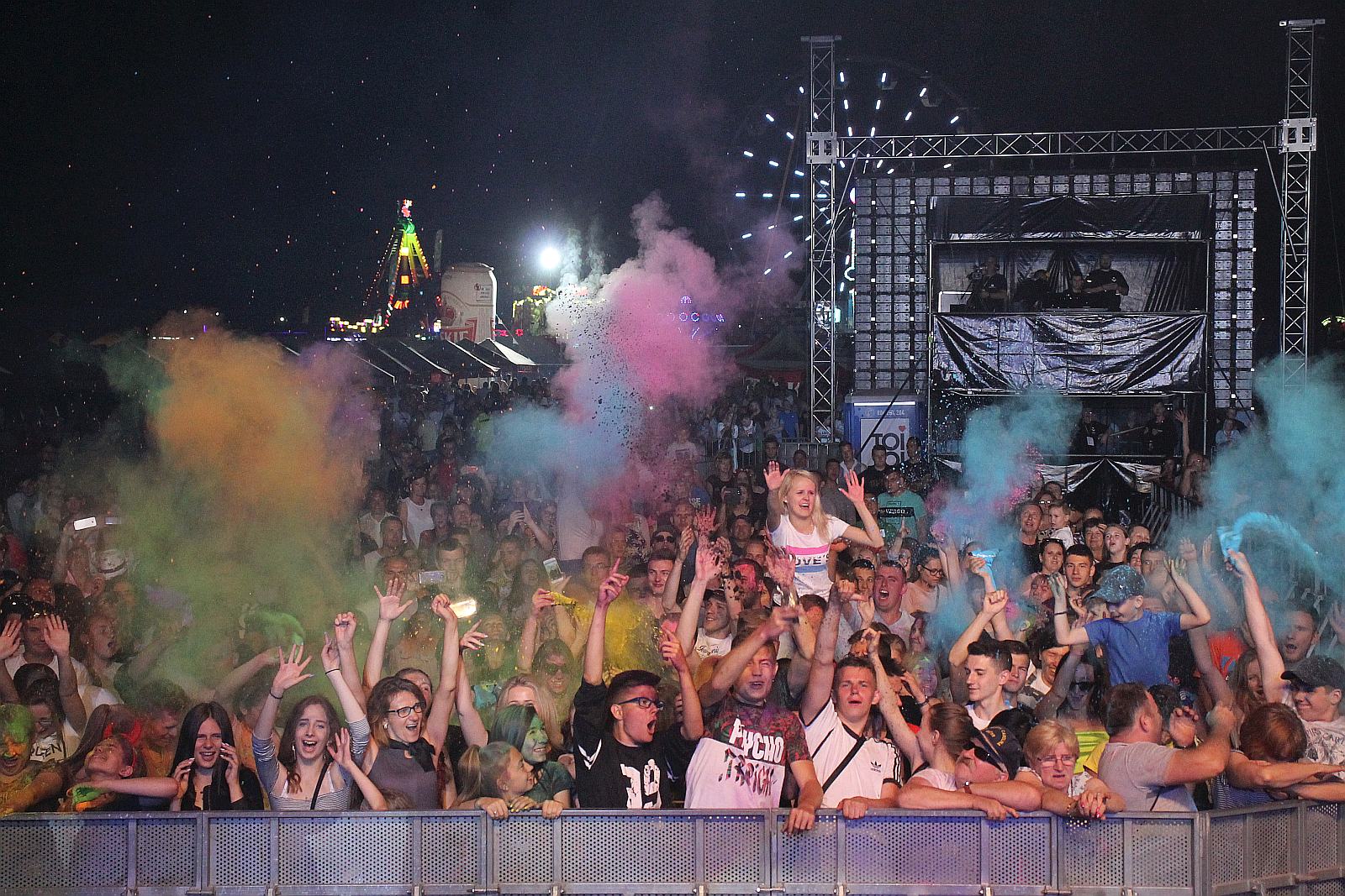 Gdy na scenie Czadoman, Legnica tańczy jak szalona