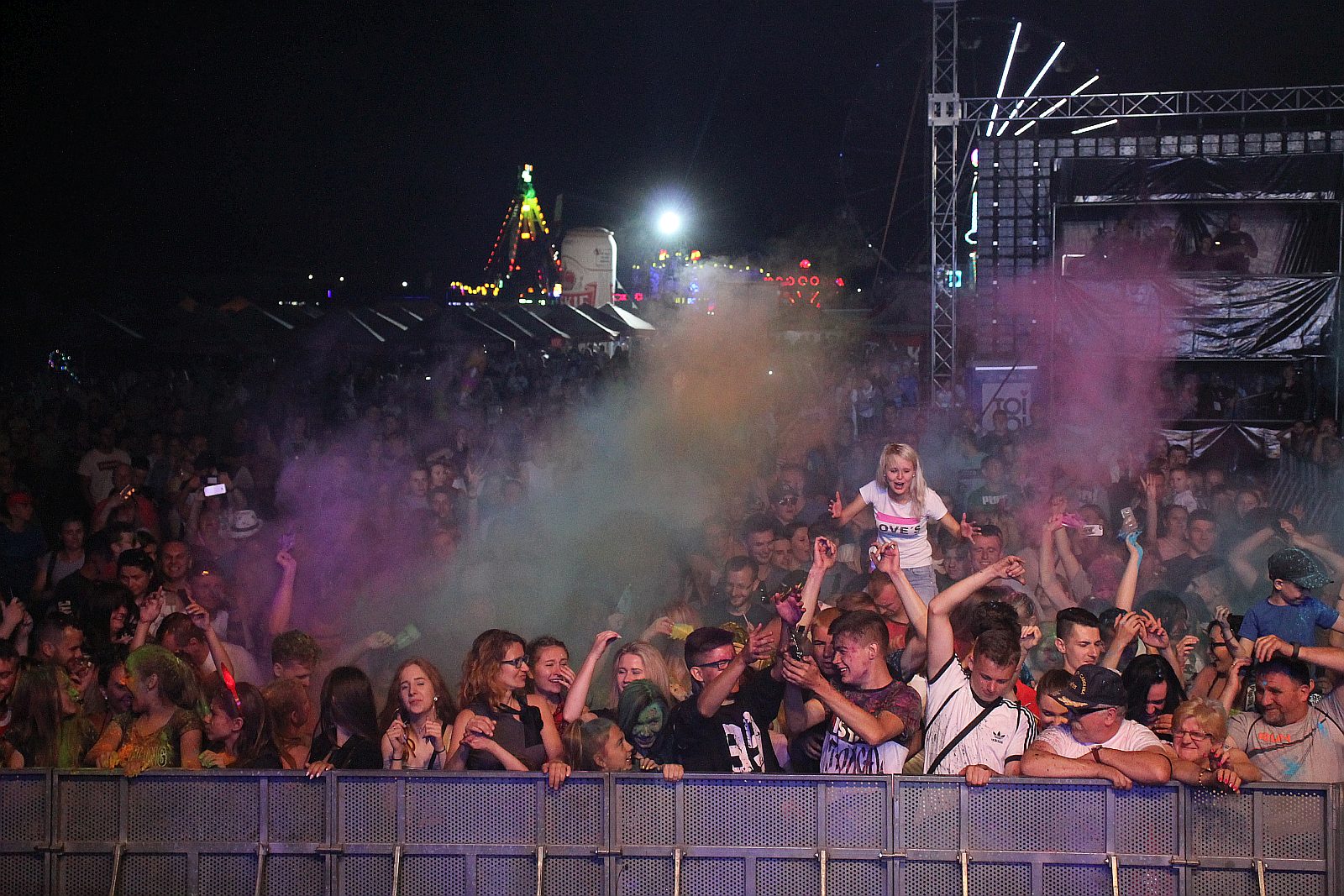 Gdy na scenie Czadoman, Legnica tańczy jak szalona