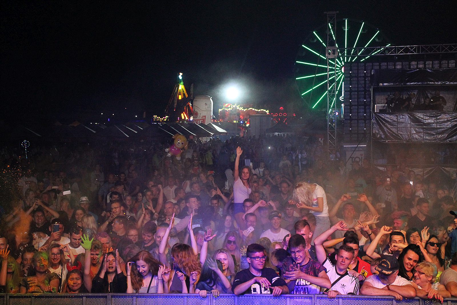 Gdy na scenie Czadoman, Legnica tańczy jak szalona