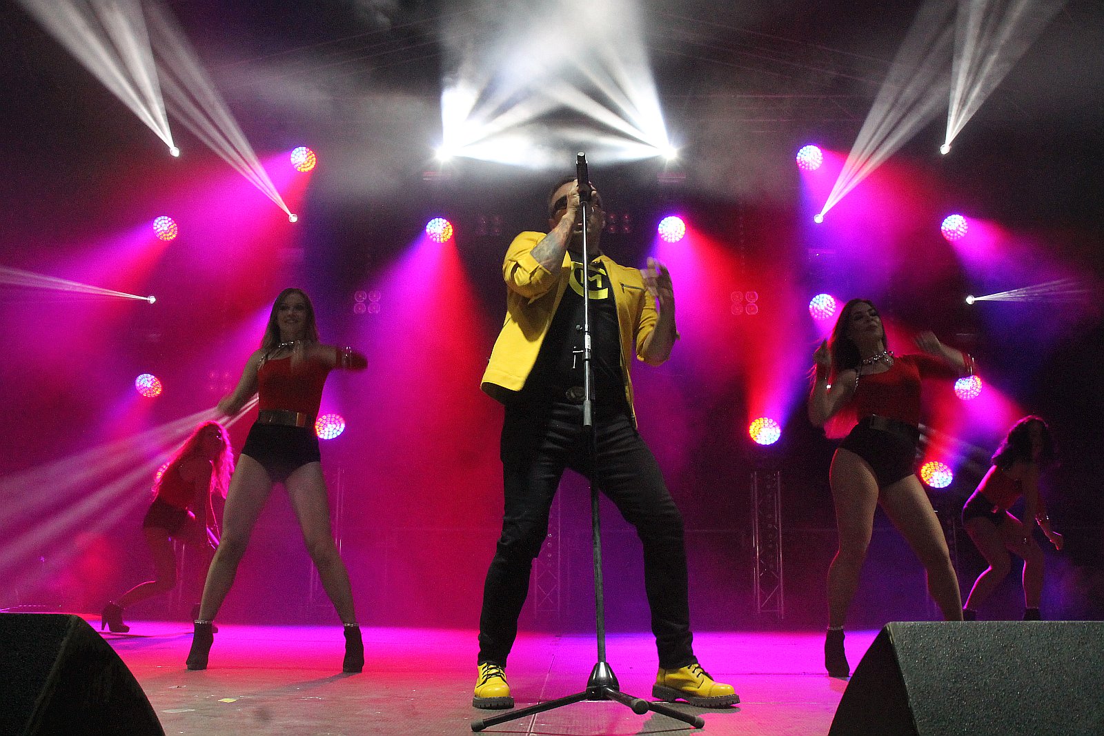 Gdy na scenie Czadoman, Legnica tańczy jak szalona