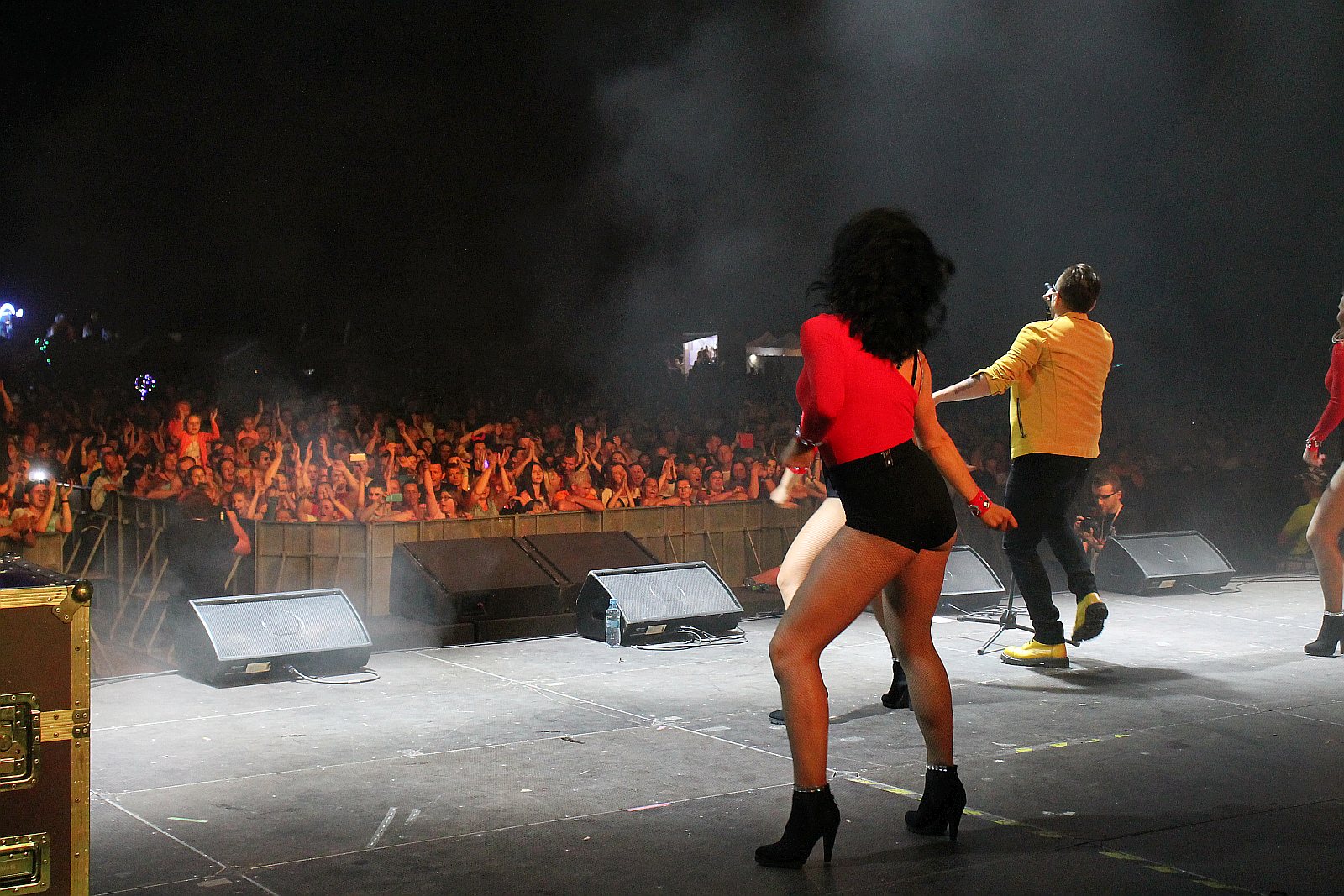 Gdy na scenie Czadoman, Legnica tańczy jak szalona