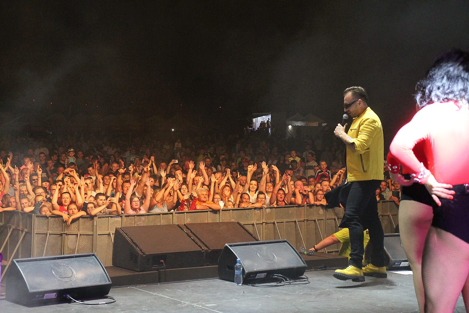 Gdy na scenie Czadoman, Legnica tańczy jak szalona