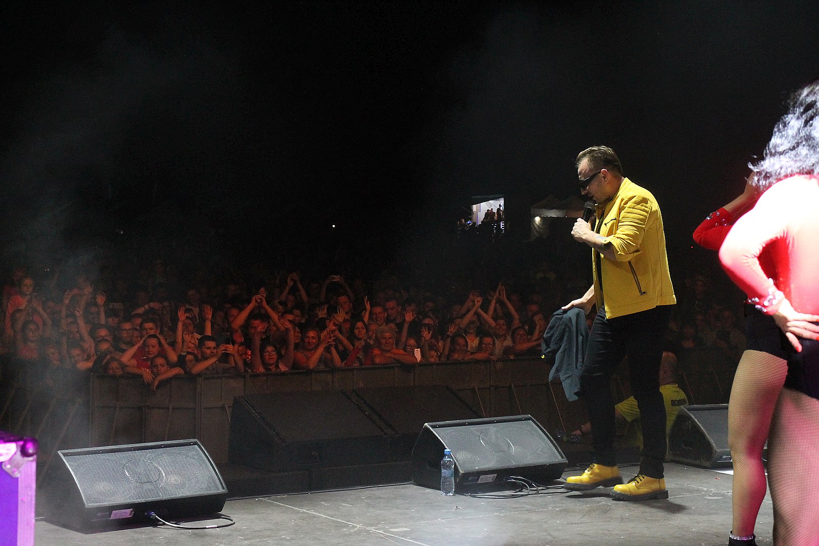 Gdy na scenie Czadoman, Legnica tańczy jak szalona