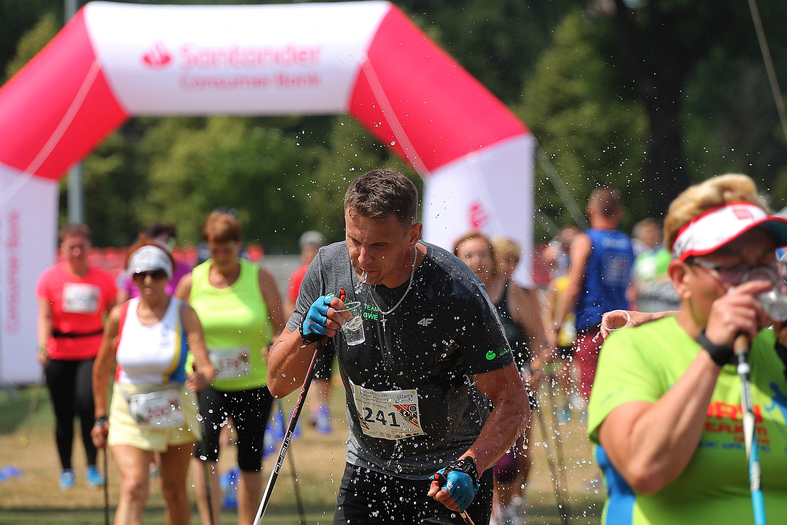 Ponad trzysta osób wystartowało w Pucharze Polski Nordic Walking