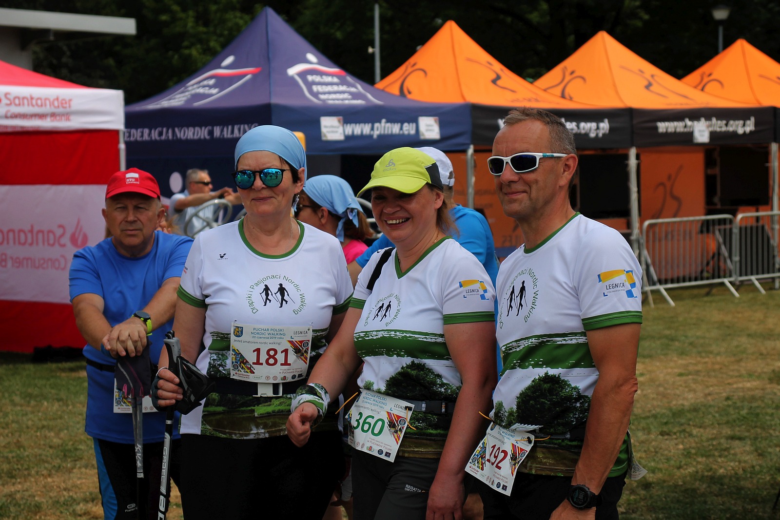 Ponad trzysta osób wystartowało w Pucharze Polski Nordic Walking