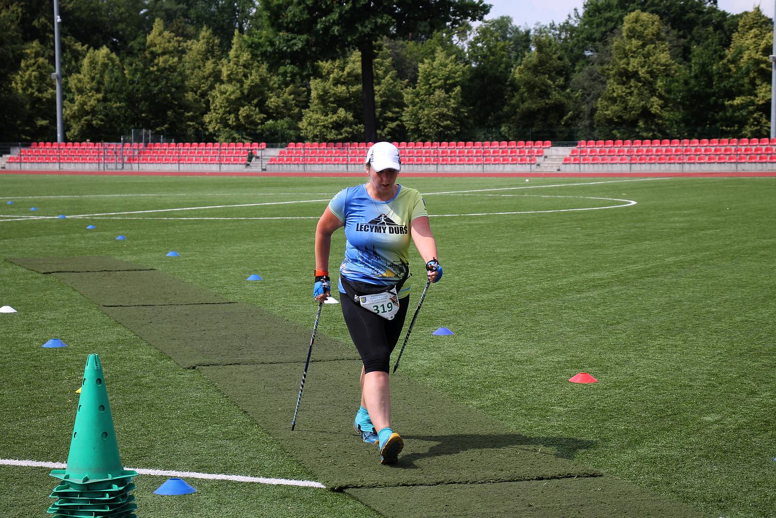 Ponad trzysta osób wystartowało w Pucharze Polski Nordic Walking