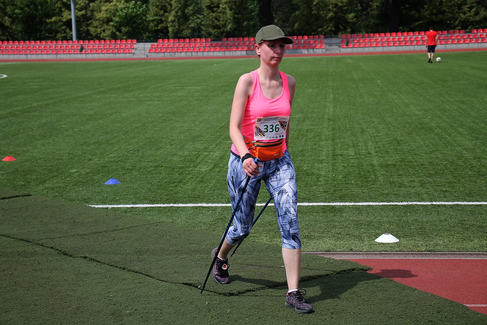 Ponad trzysta osób wystartowało w Pucharze Polski Nordic Walking
