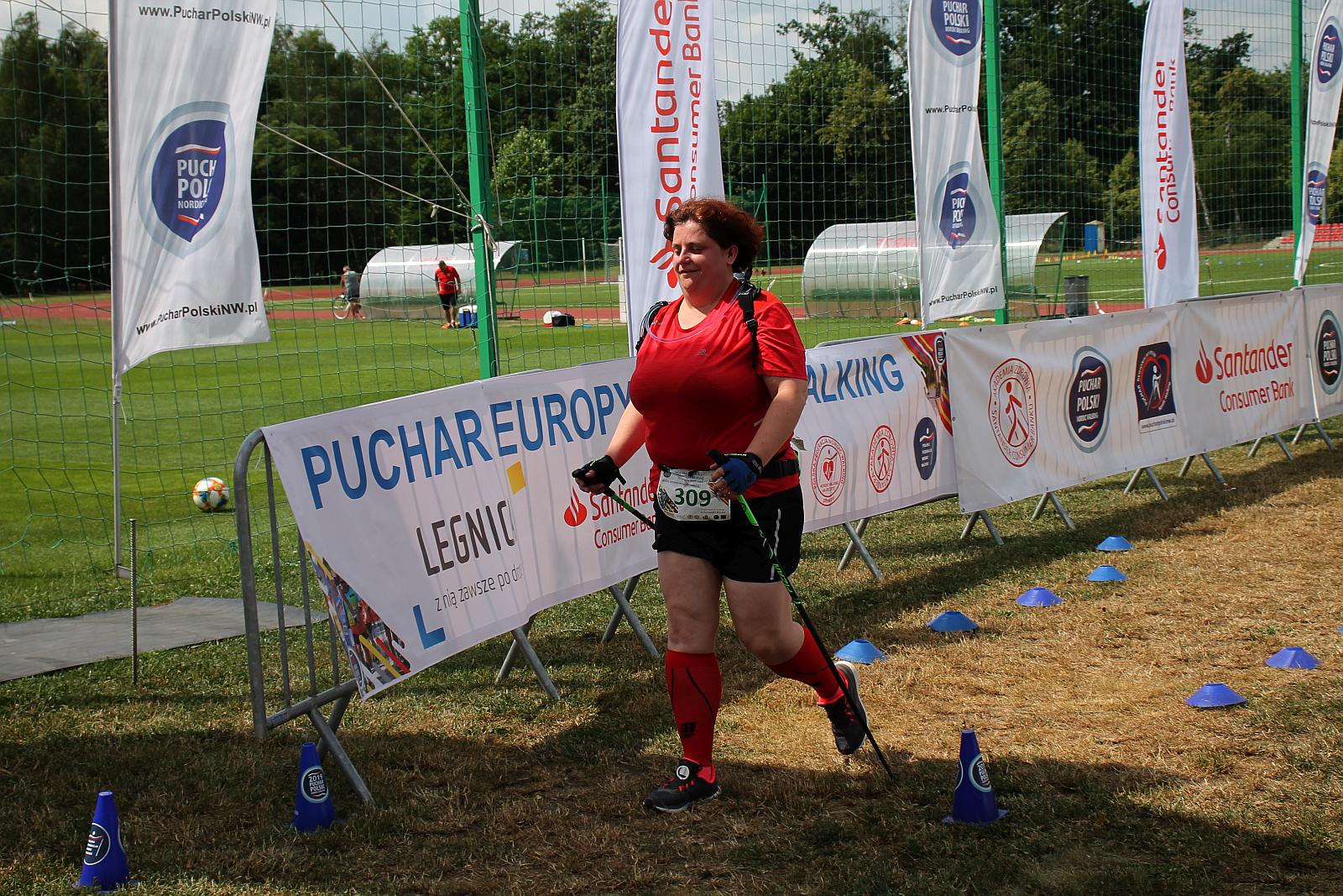 Ponad trzysta osób wystartowało w Pucharze Polski Nordic Walking
