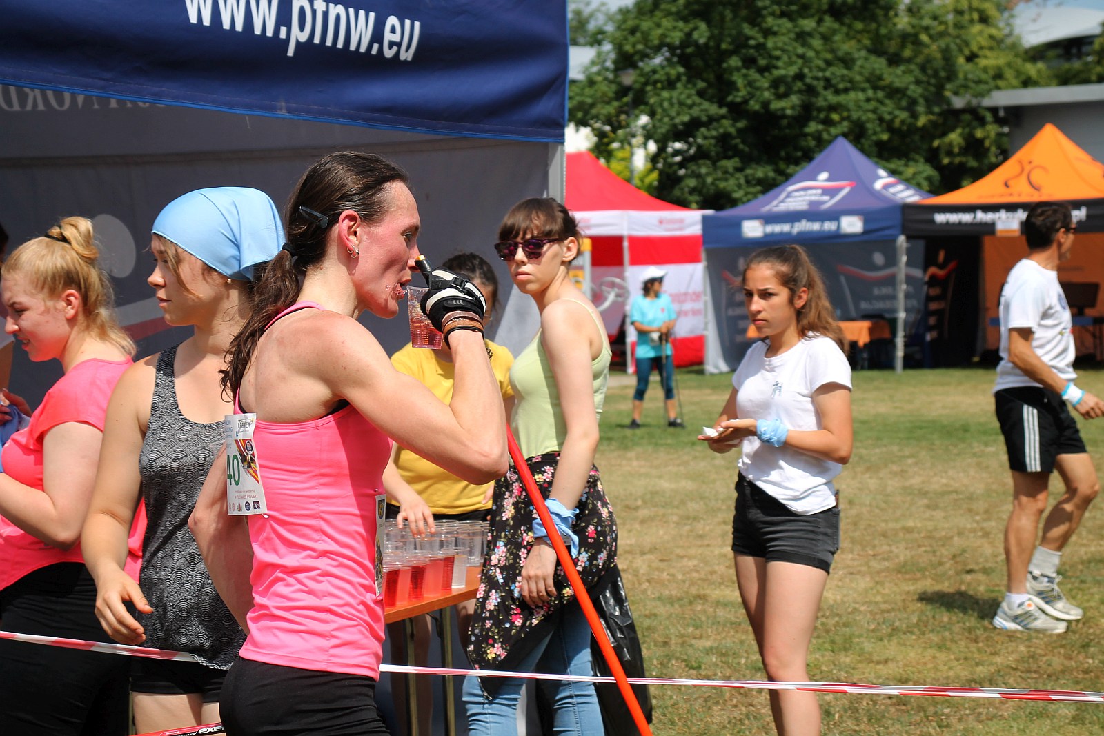 Ponad trzysta osób wystartowało w Pucharze Polski Nordic Walking