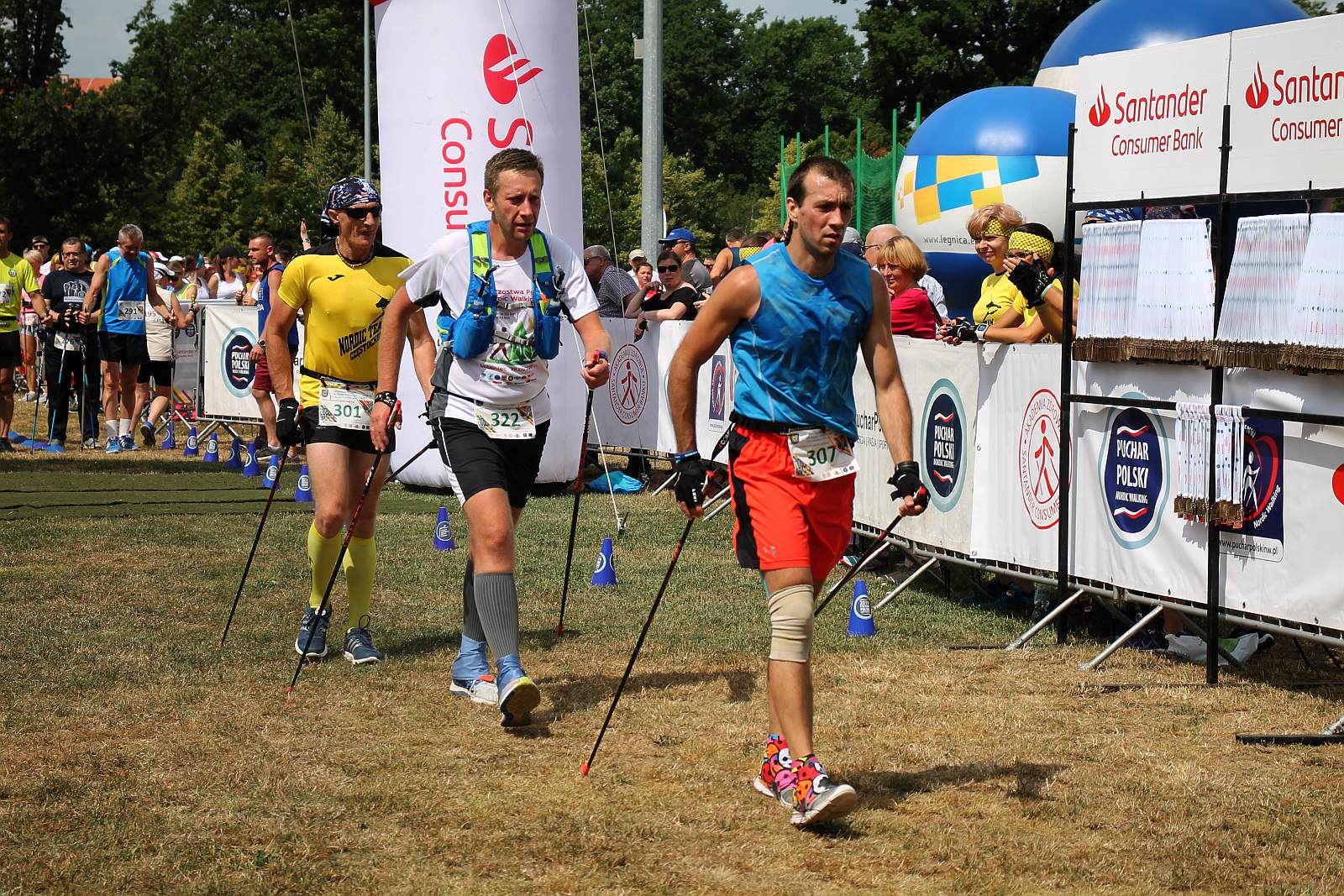Ponad trzysta osób wystartowało w Pucharze Polski Nordic Walking