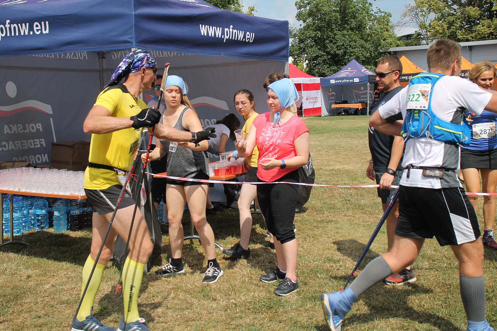 Ponad trzysta osób wystartowało w Pucharze Polski Nordic Walking
