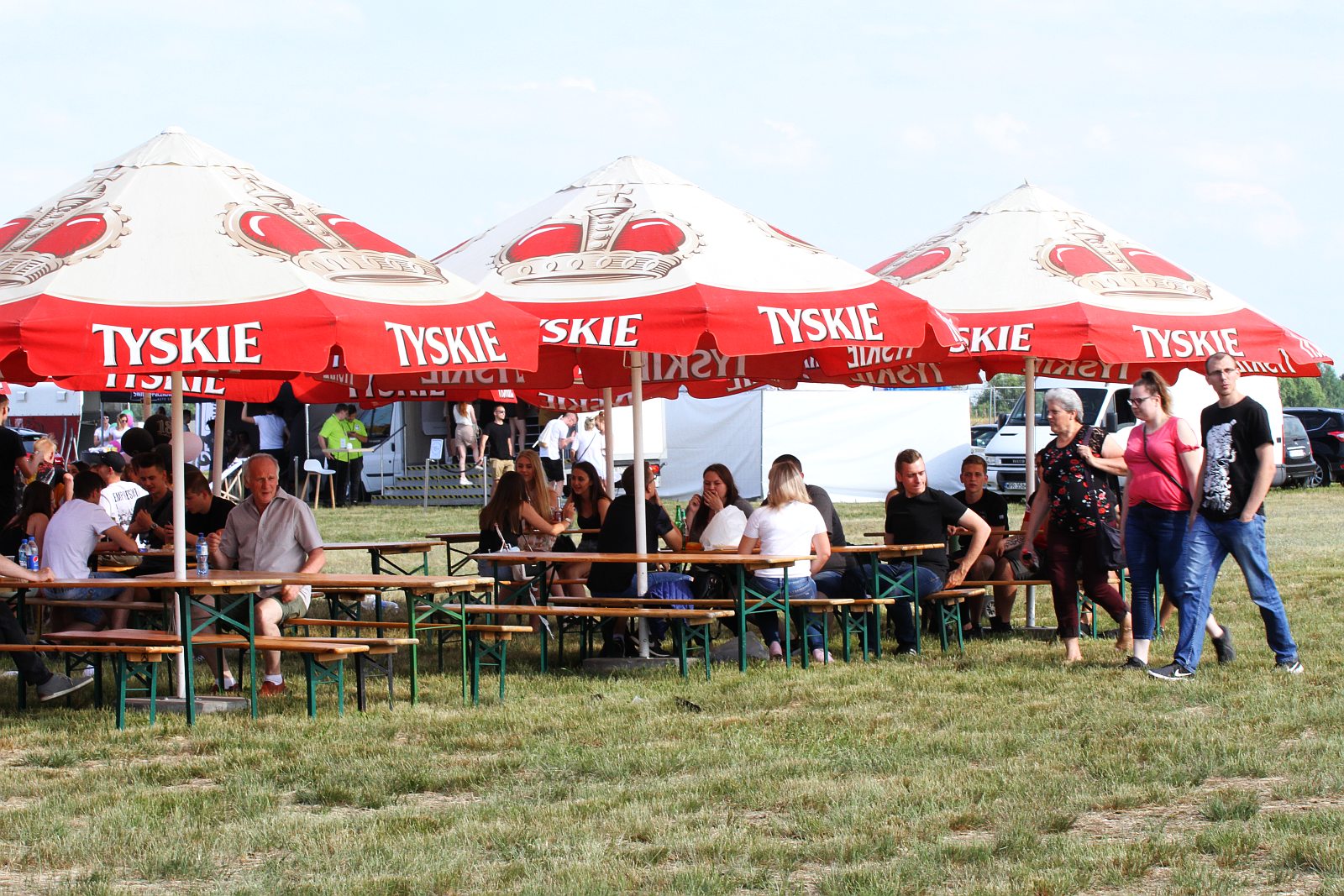 Święto Legnicy to nie tylko koncerty, także lunapark i katering