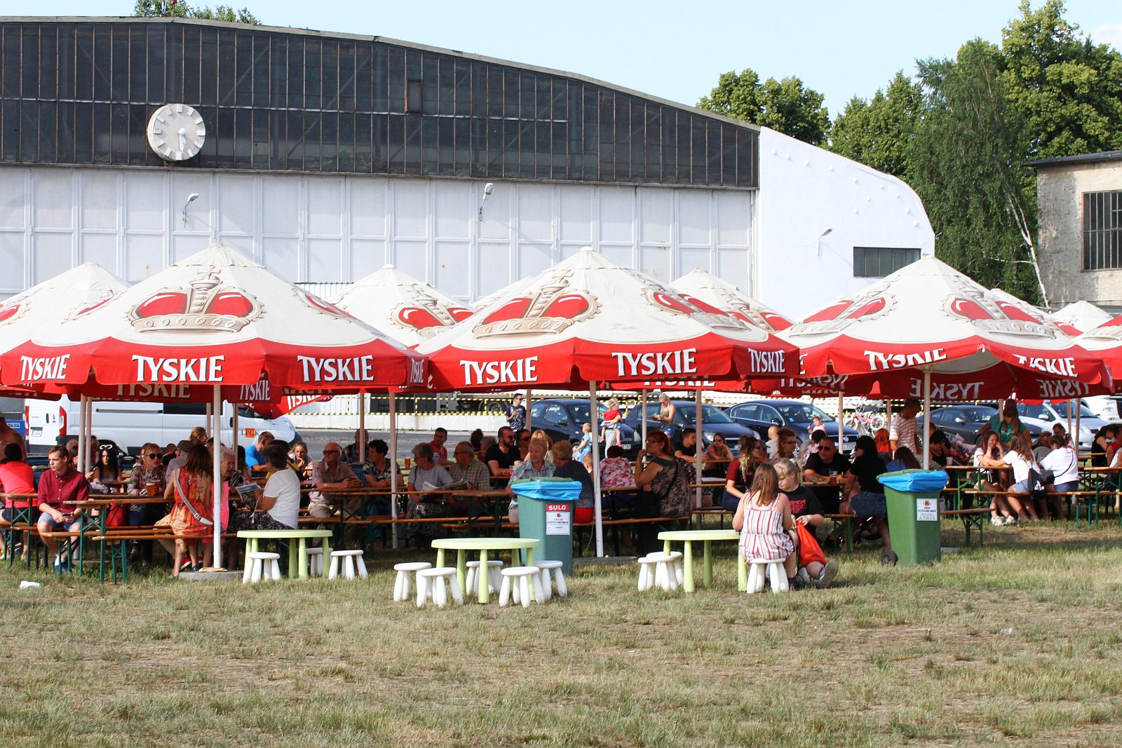 Święto Legnicy to nie tylko koncerty, także lunapark i katering