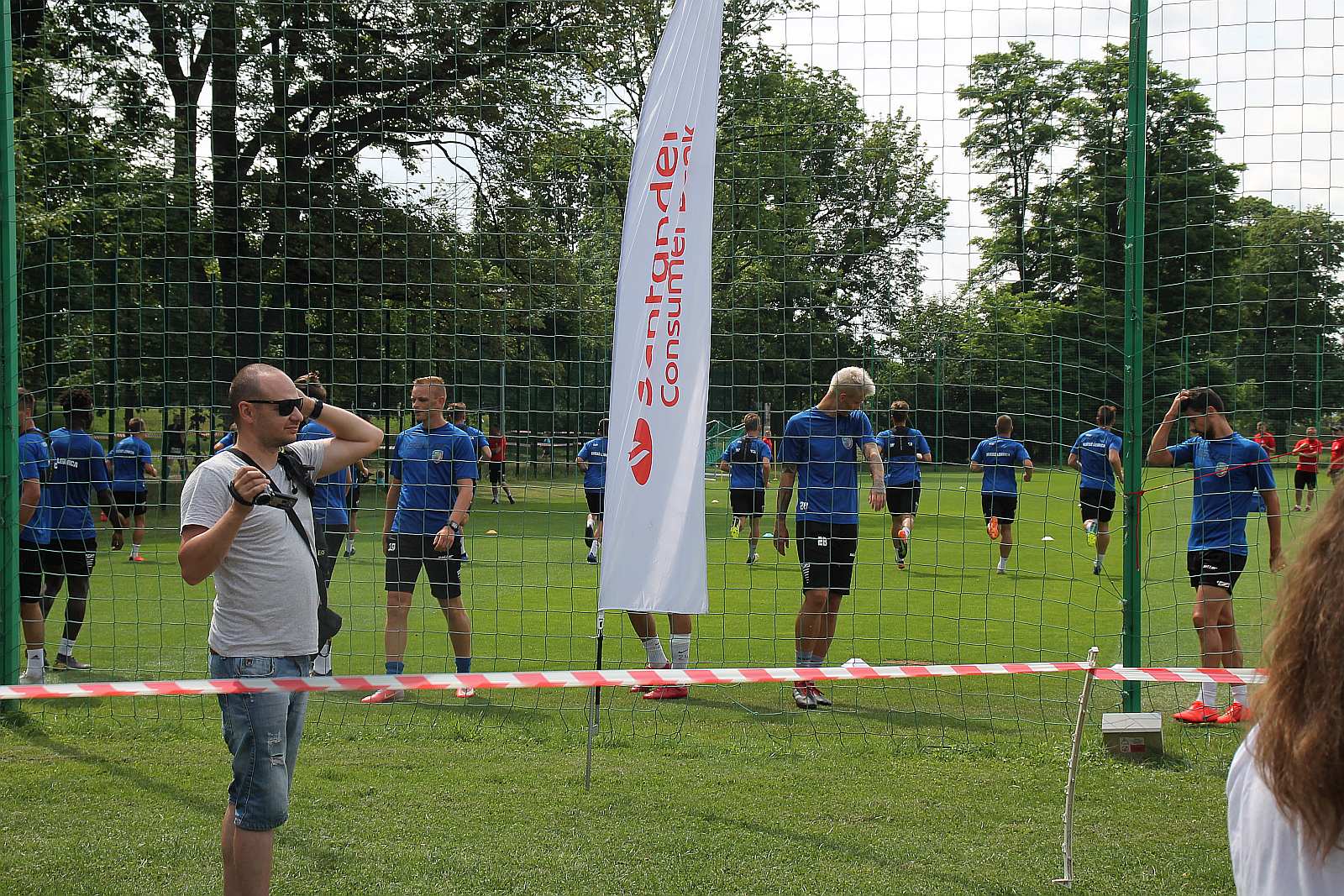 Kolejny trening Miedzi Legnica przed nowym sezonem