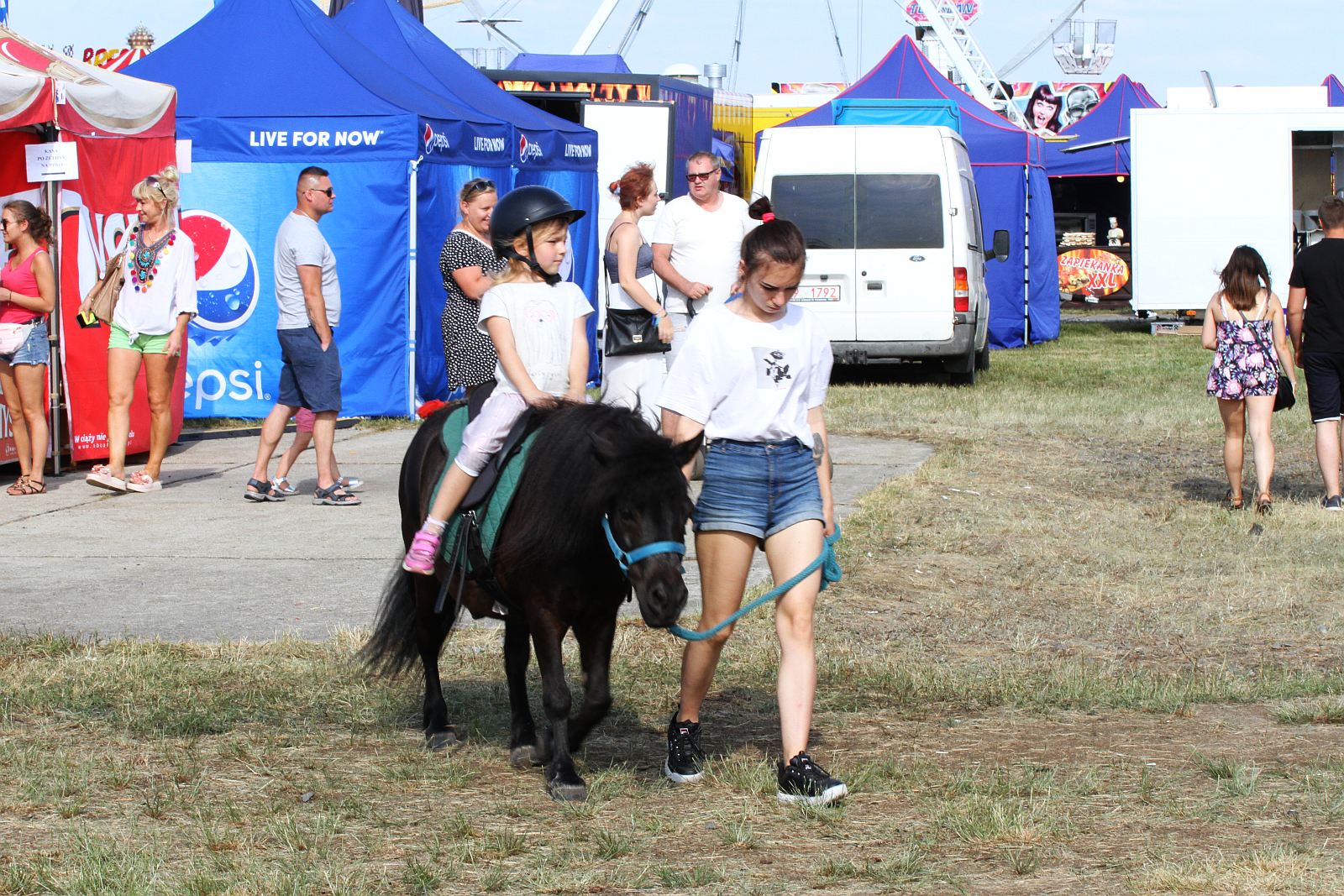 Święto Legnicy to nie tylko koncerty, także lunapark i katering