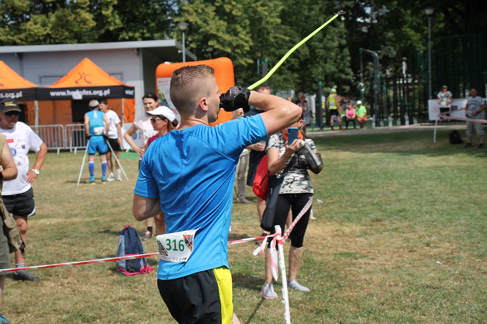 Ponad trzysta osób wystartowało w Pucharze Polski Nordic Walking