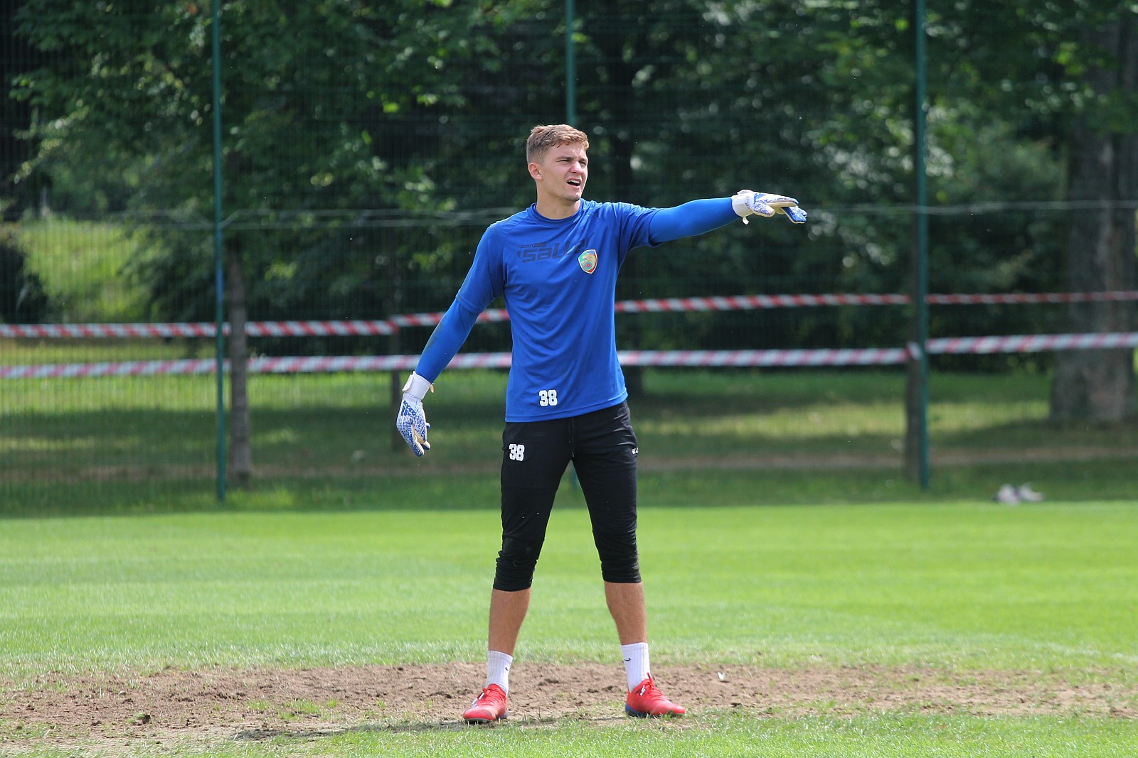 Kolejny trening Miedzi Legnica przed nowym sezonem