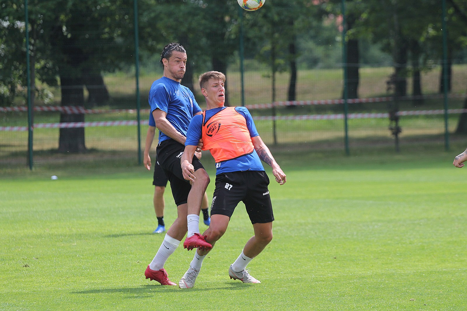 Kolejny trening Miedzi Legnica przed nowym sezonem