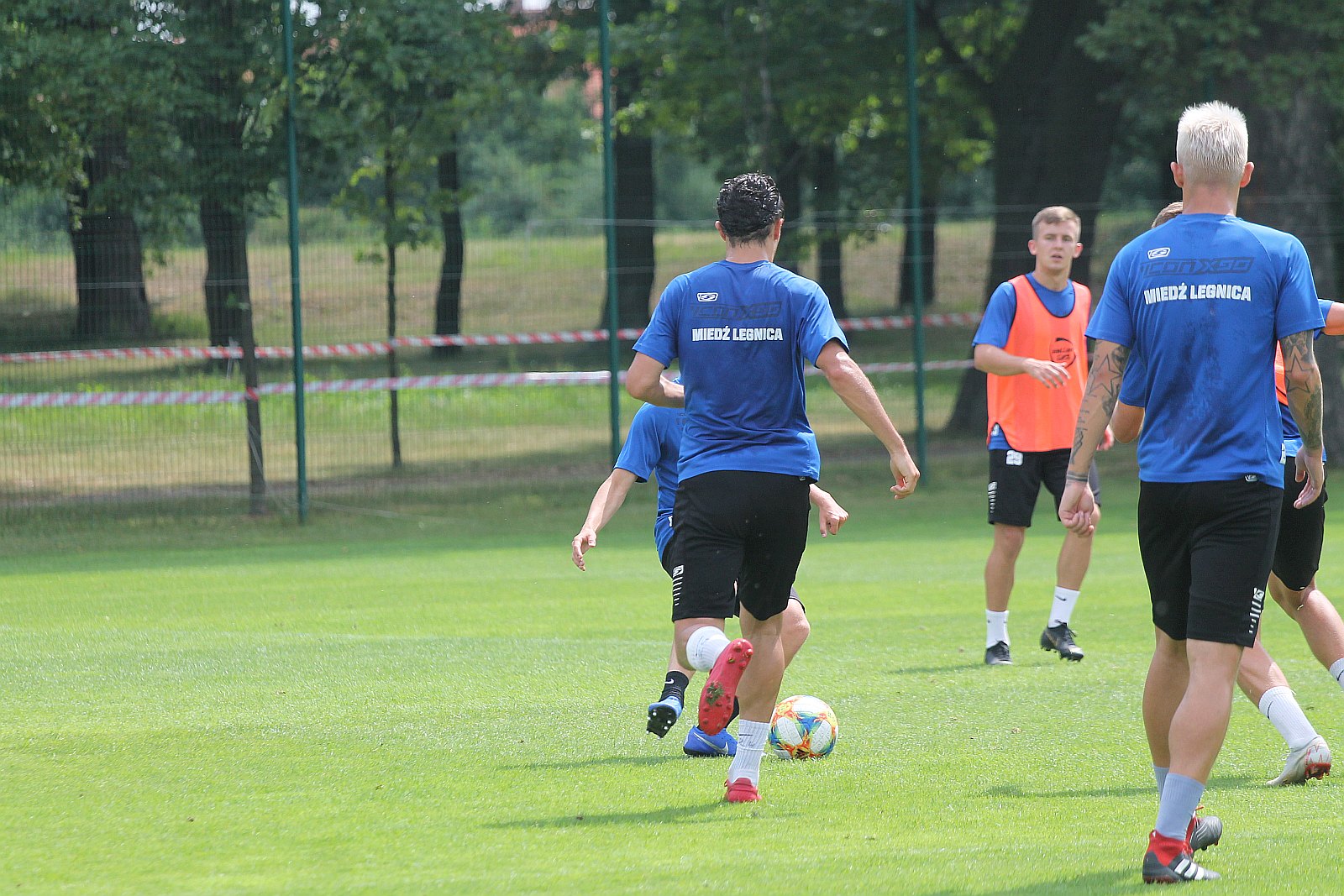 Kolejny trening Miedzi Legnica przed nowym sezonem