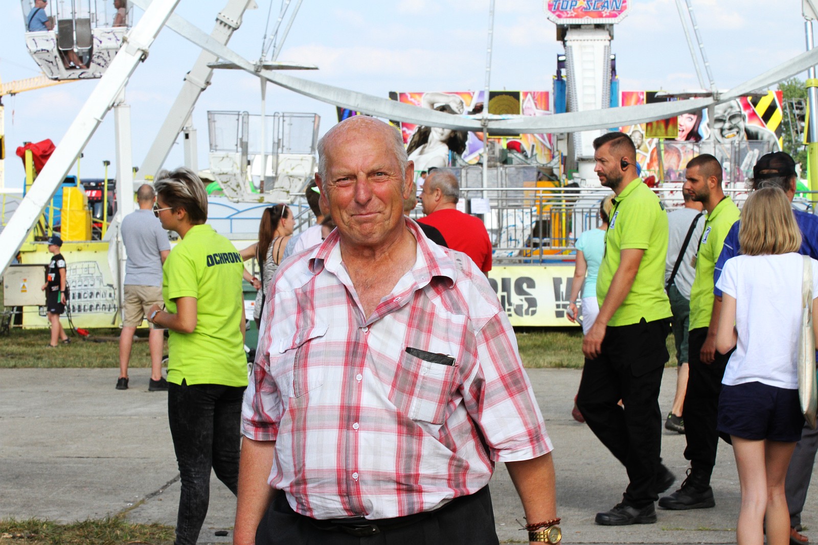 Święto Legnicy to nie tylko koncerty, także lunapark i katering