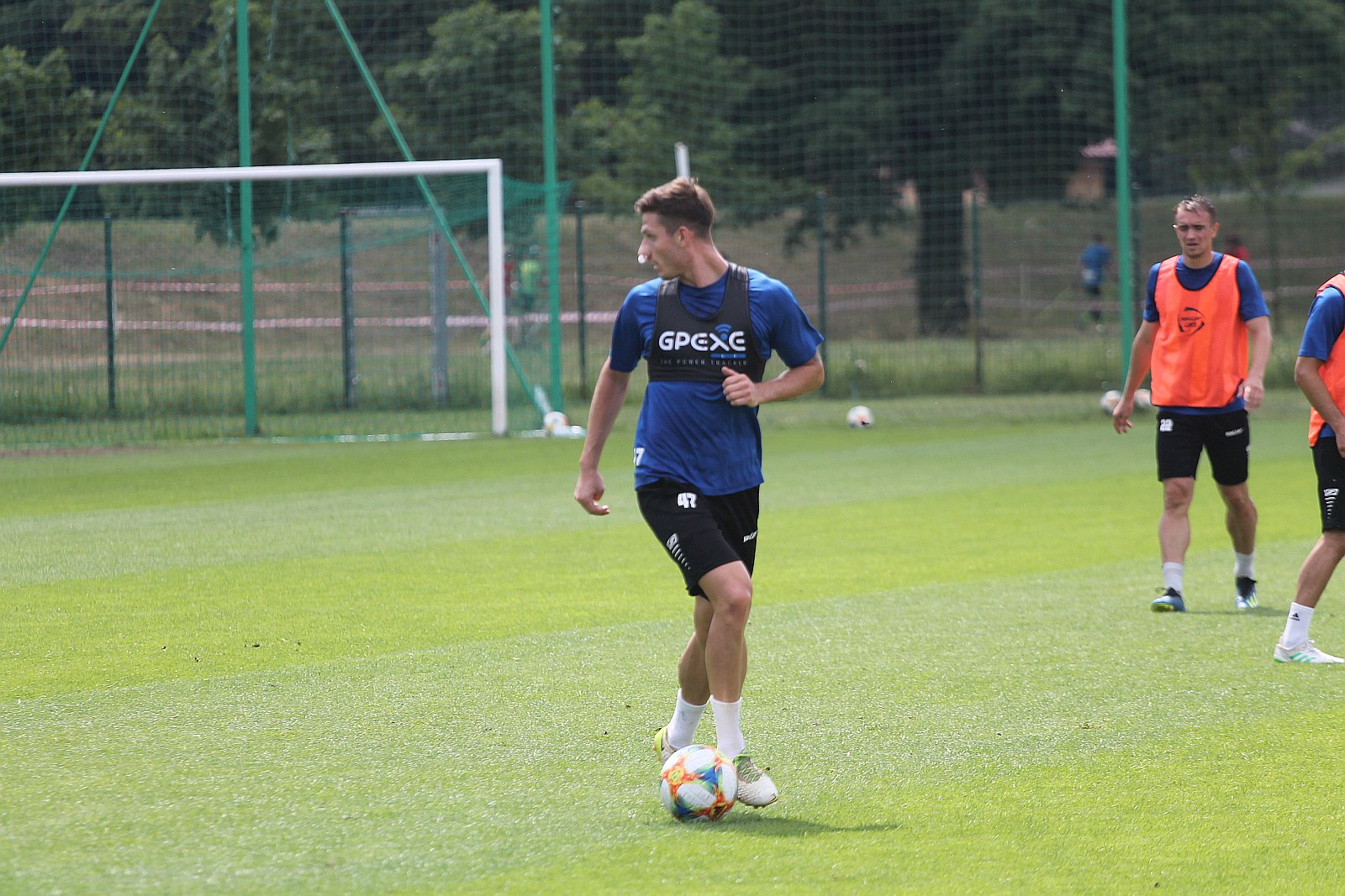 Kolejny trening Miedzi Legnica przed nowym sezonem