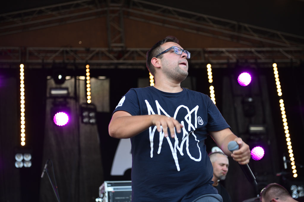 Metalowe brzmienie Anastasis. Zaczął się drugi dzień świętowania