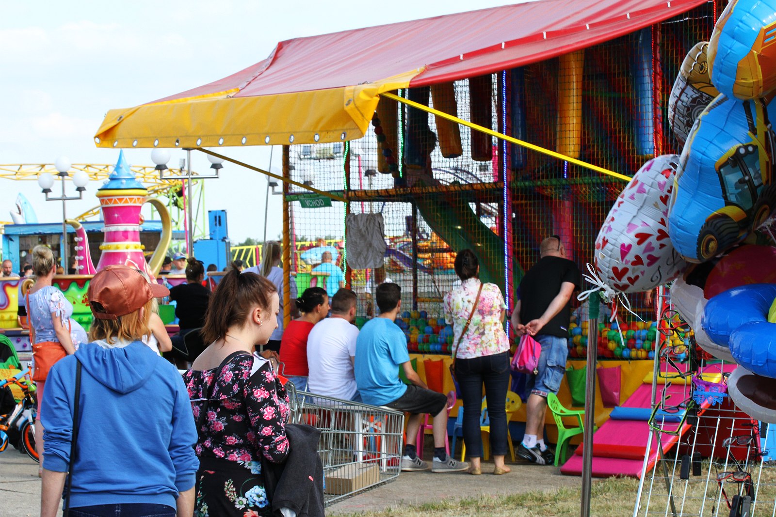Święto Legnicy to nie tylko koncerty, także lunapark i katering