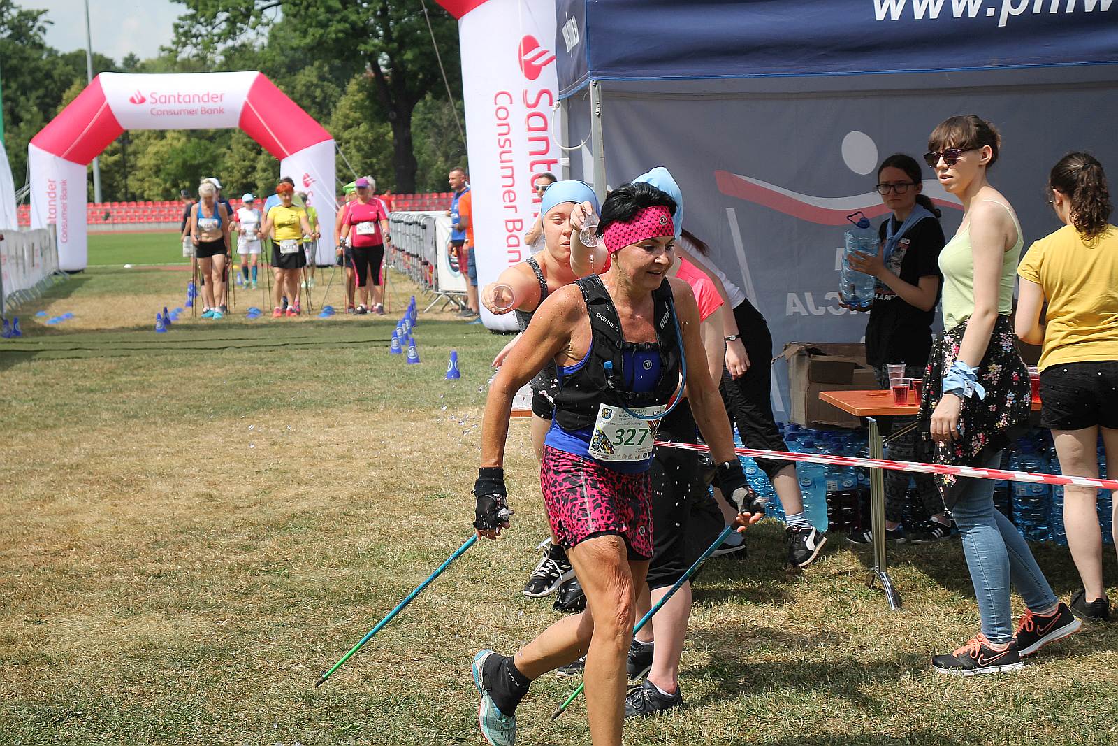 Ponad trzysta osób wystartowało w Pucharze Polski Nordic Walking