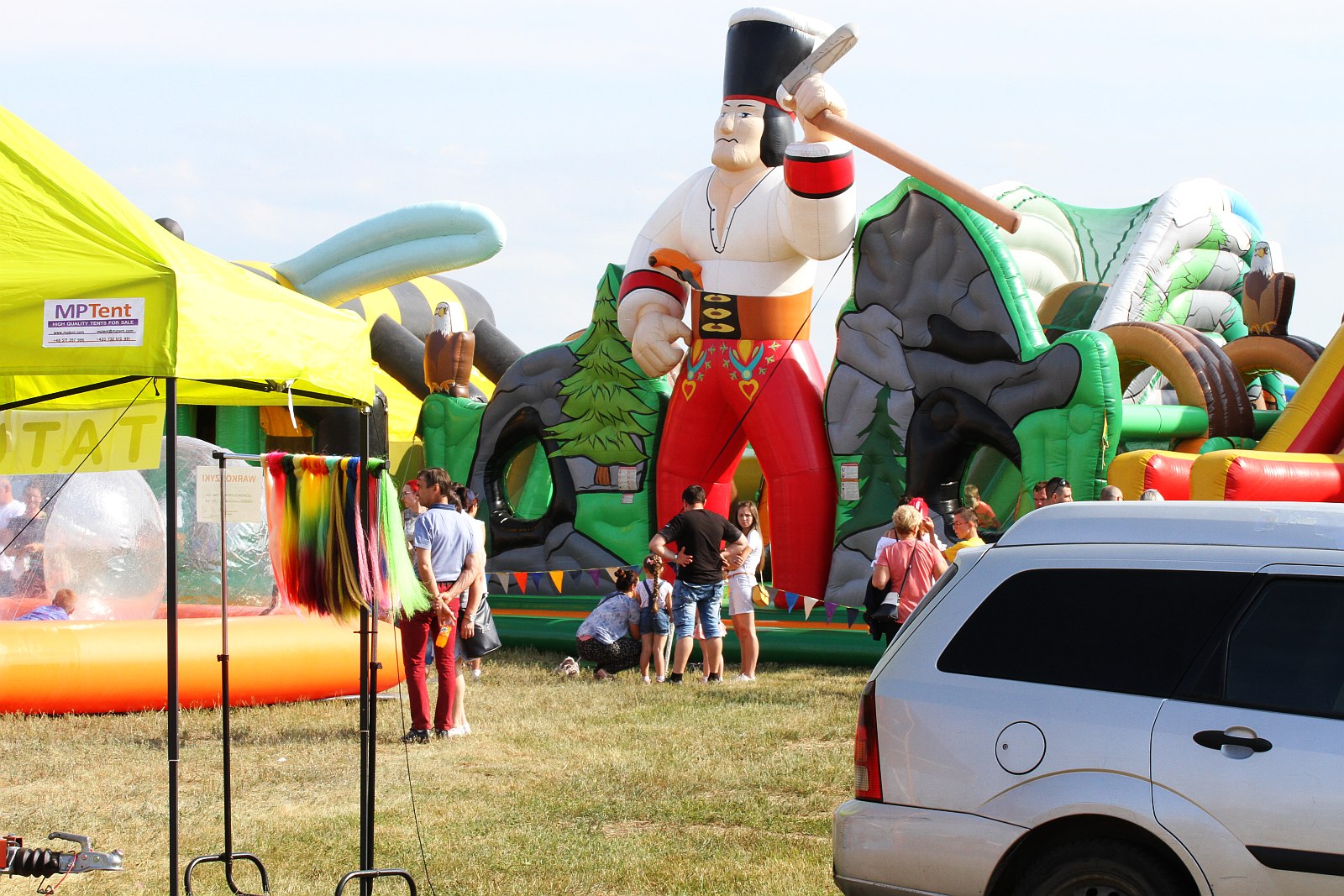 Święto Legnicy to nie tylko koncerty, także lunapark i katering