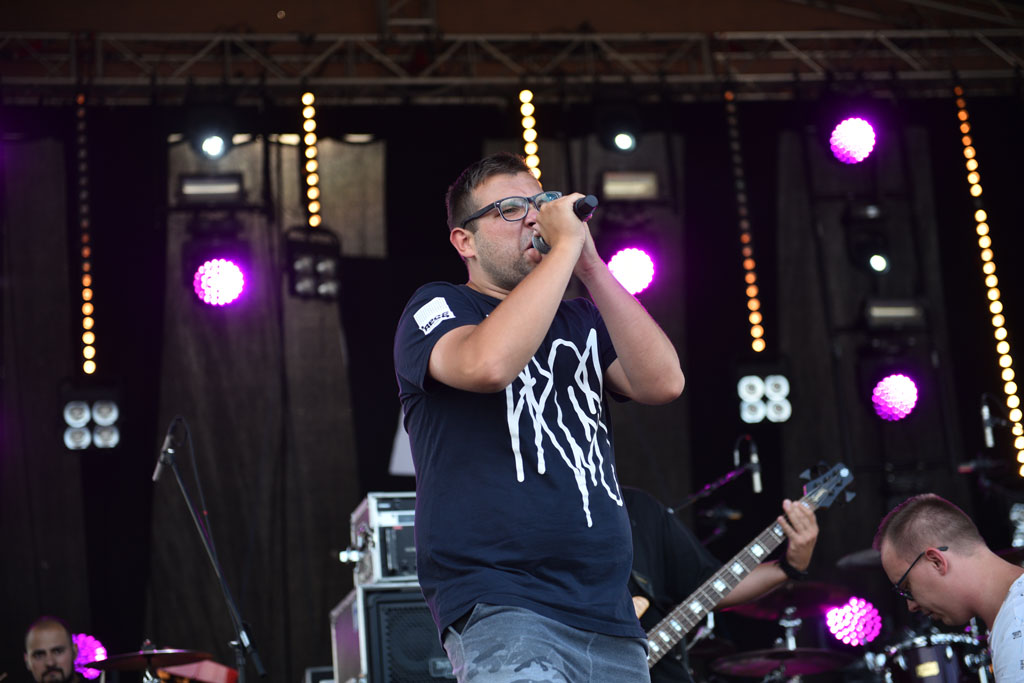 Metalowe brzmienie Anastasis. Zaczął się drugi dzień świętowania