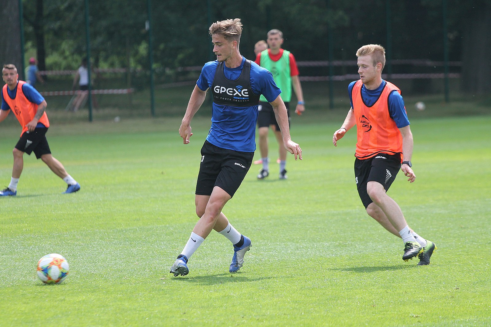 Kolejny trening Miedzi Legnica przed nowym sezonem