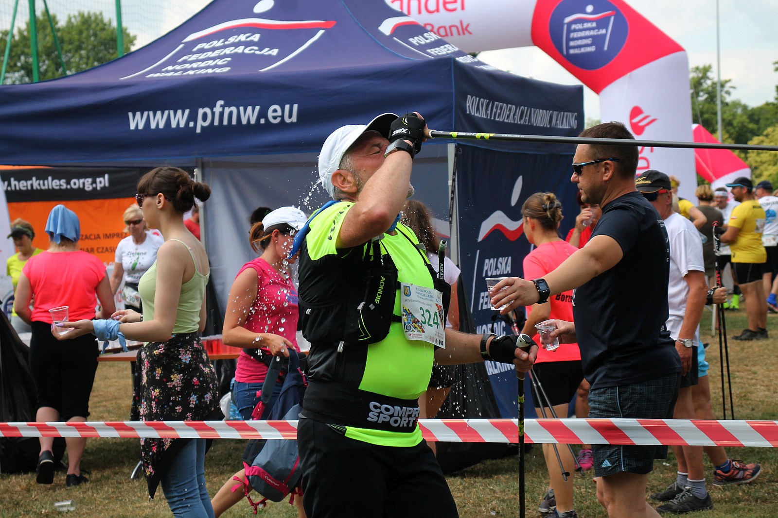 Ponad trzysta osób wystartowało w Pucharze Polski Nordic Walking