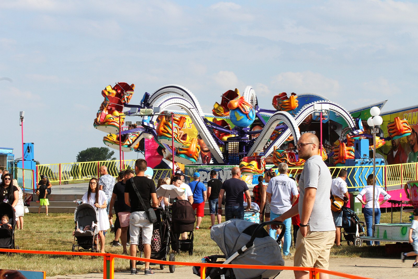 Święto Legnicy to nie tylko koncerty, także lunapark i katering