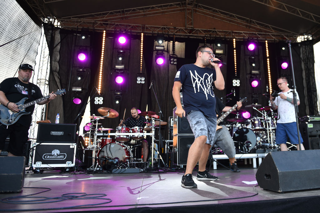 Metalowe brzmienie Anastasis. Zaczął się drugi dzień świętowania