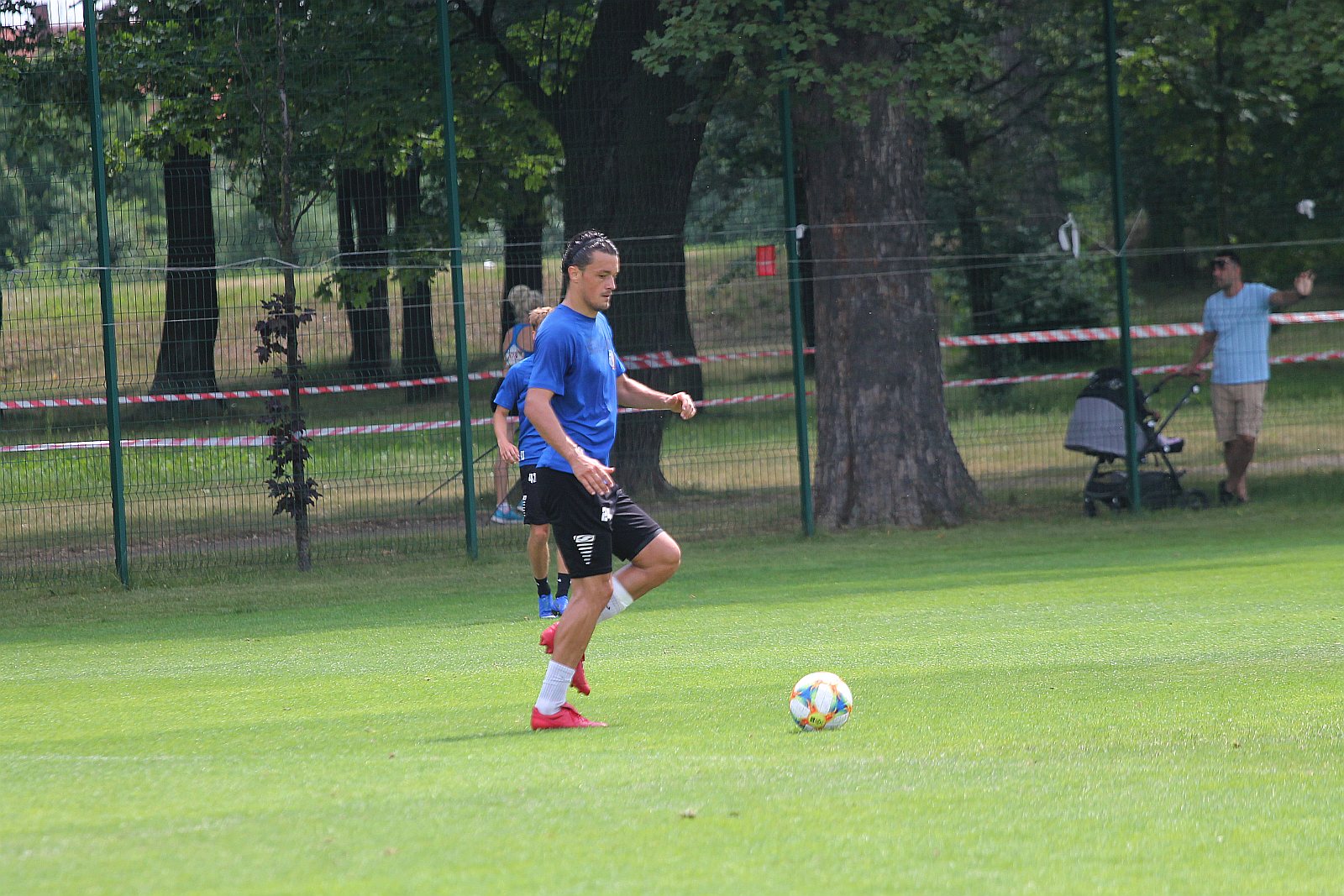 Kolejny trening Miedzi Legnica przed nowym sezonem