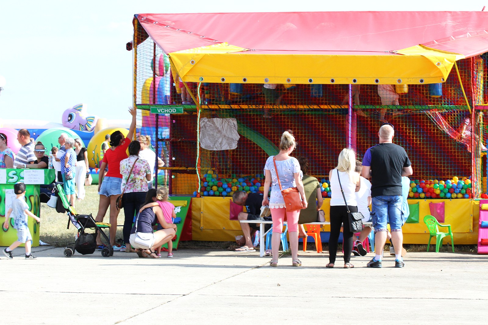 Święto Legnicy to nie tylko koncerty, także lunapark i katering