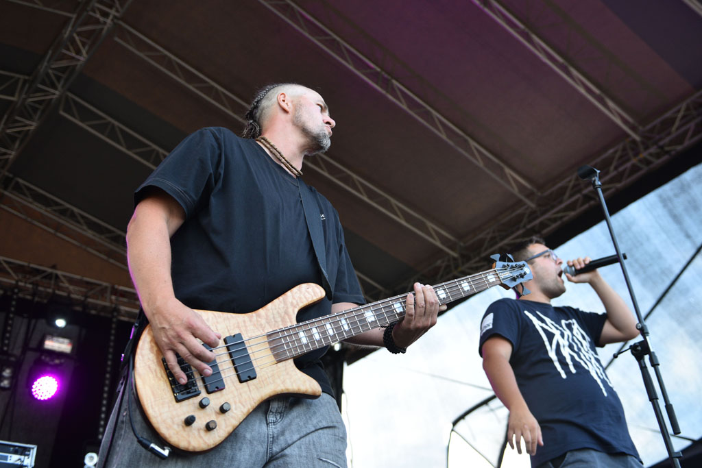 Metalowe brzmienie Anastasis. Zaczął się drugi dzień świętowania