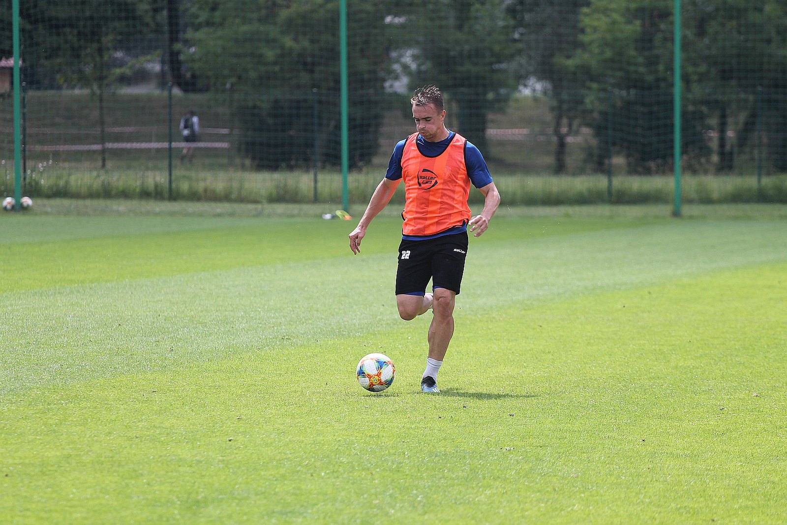 Kolejny trening Miedzi Legnica przed nowym sezonem