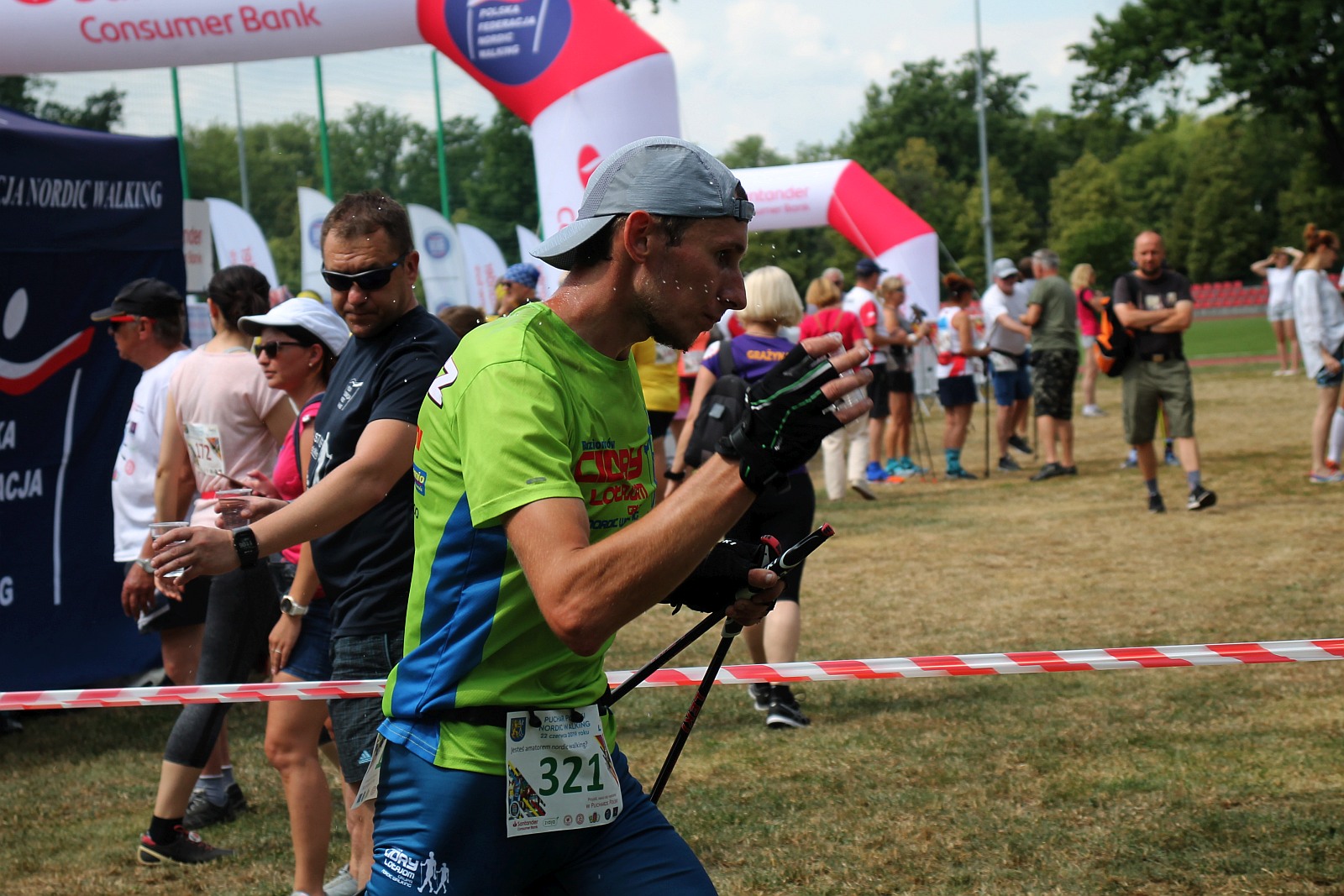 Ponad trzysta osób wystartowało w Pucharze Polski Nordic Walking