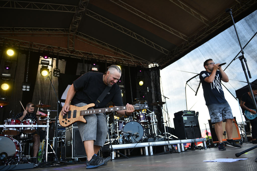 Metalowe brzmienie Anastasis. Zaczął się drugi dzień świętowania