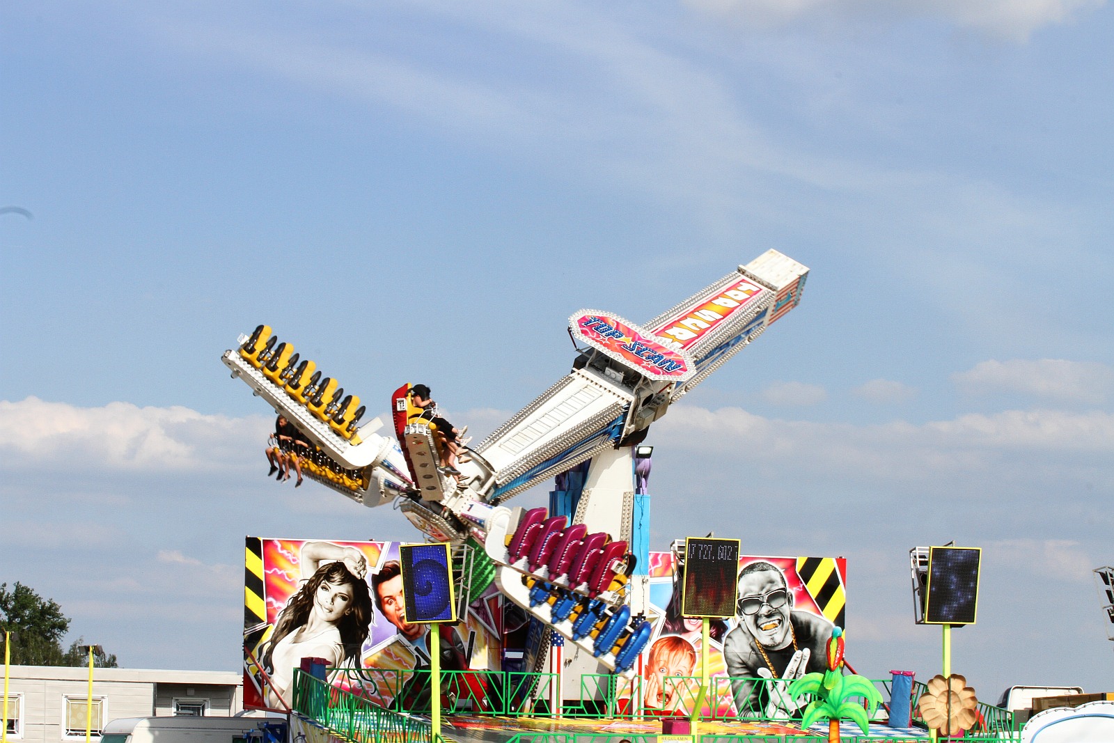 Święto Legnicy to nie tylko koncerty, także lunapark i katering