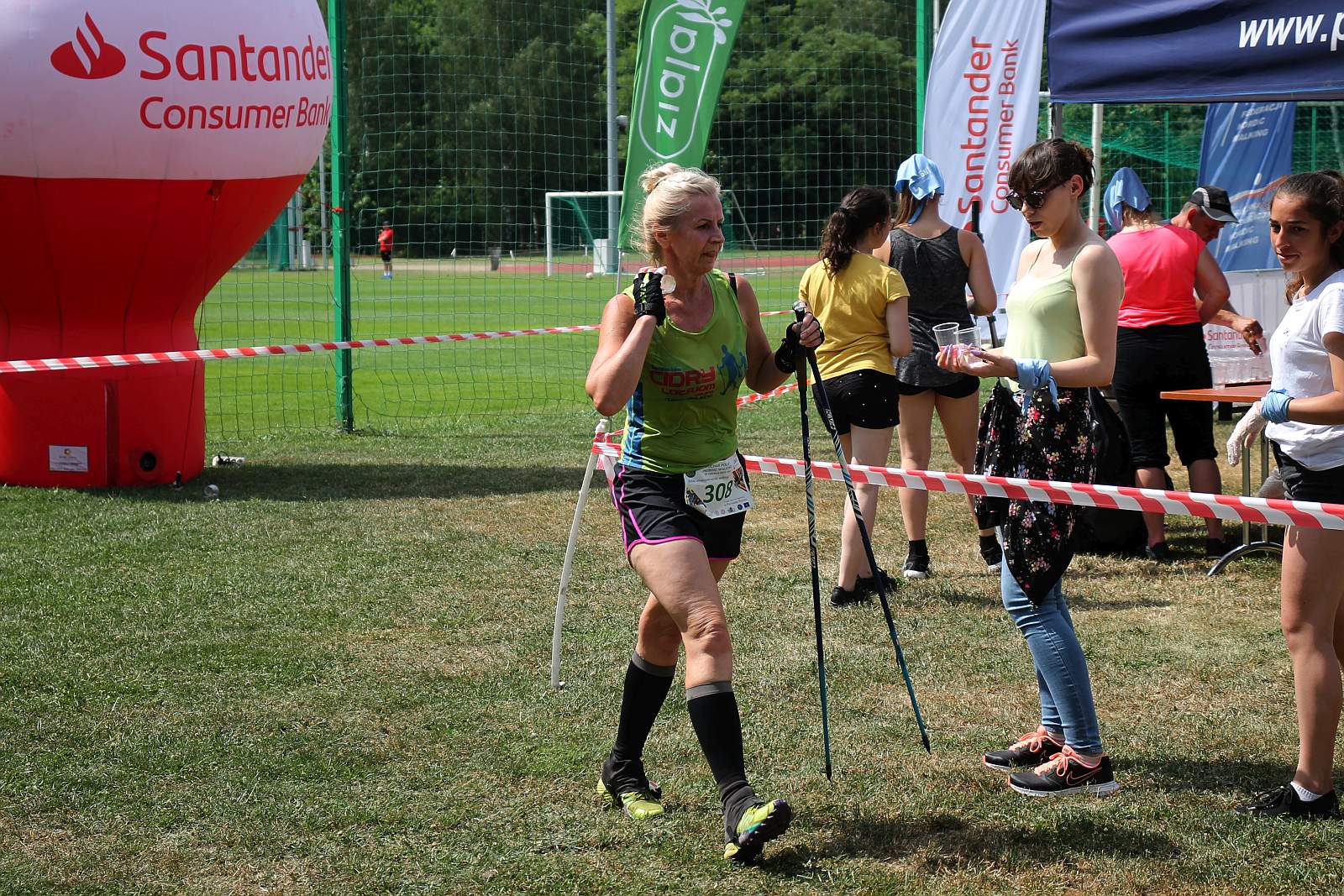 Ponad trzysta osób wystartowało w Pucharze Polski Nordic Walking