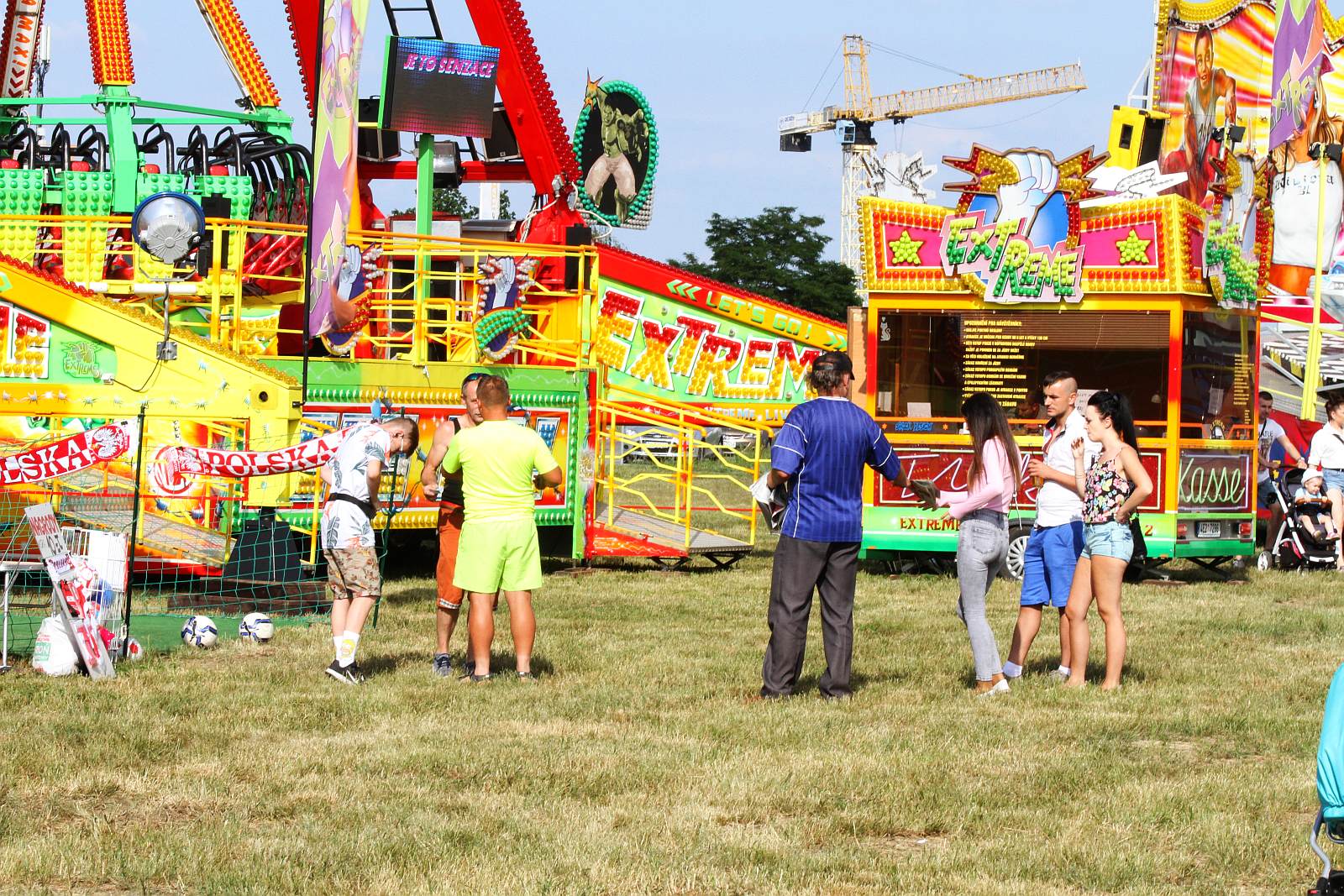 Święto Legnicy to nie tylko koncerty, także lunapark i katering