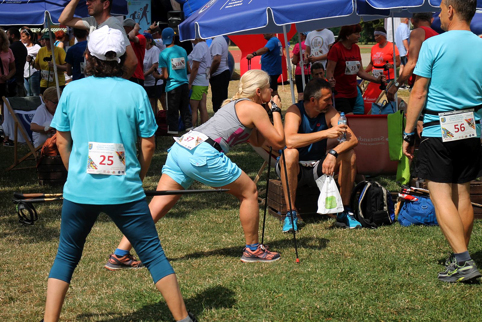 Ponad trzysta osób wystartowało w Pucharze Polski Nordic Walking