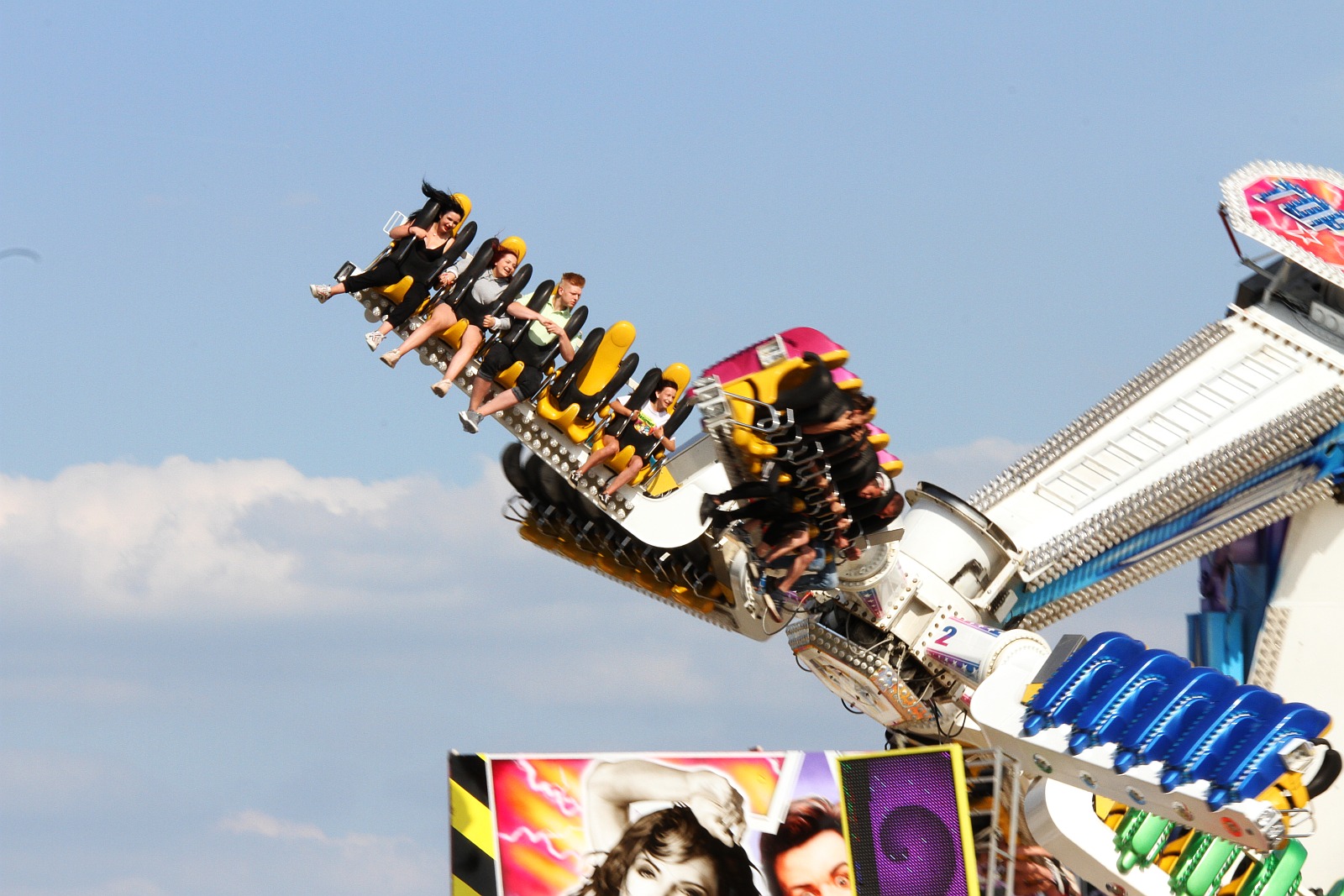 Święto Legnicy to nie tylko koncerty, także lunapark i katering