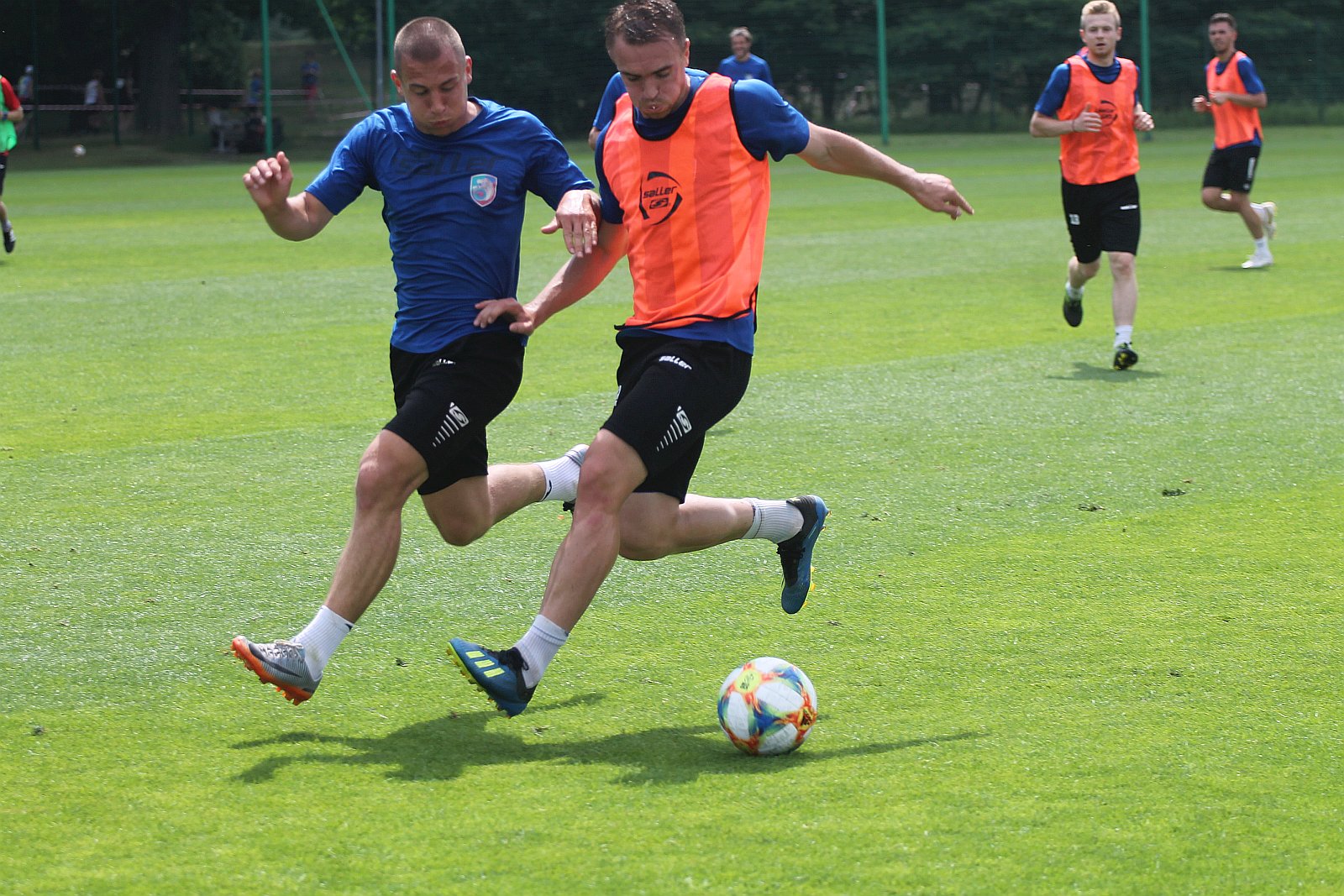 Kolejny trening Miedzi Legnica przed nowym sezonem